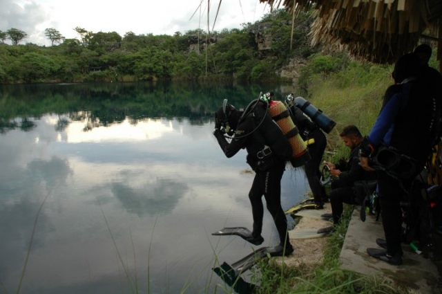 Inciiando la inmersion